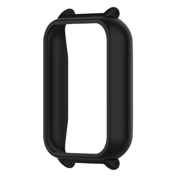 Xiaomi Smart Band 9 Pro Watch Frame Watch Strap Bumpresistent Cover med 12 mm indvendigt adapterstik - Sort Black