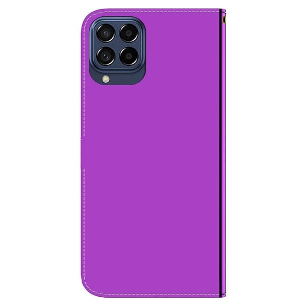 Mirror Samsung Galaxy M53 5G flip-etui - Lilla Purple