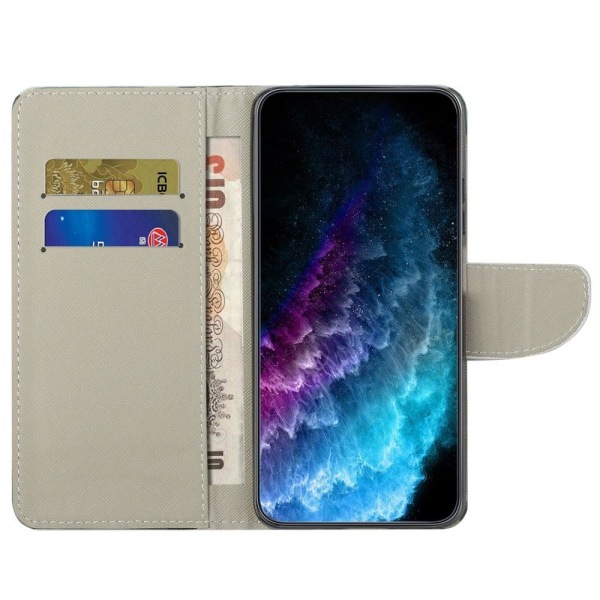 Wonderland Motorola Moto G23 / G13 / G53 Flip Etui - London Big Ben Multicolor