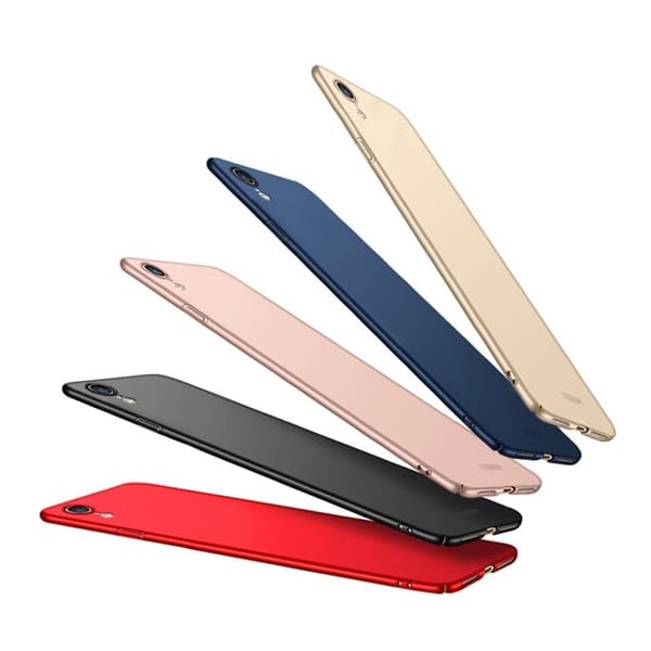 MOFI Slim Shield iPhone Xr skal - Svart Svart