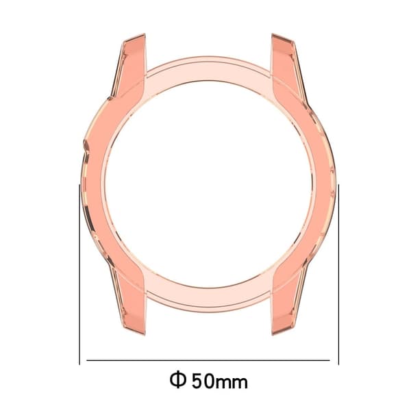 Garmin Epix Gen 2 transparent skydd - Transparent Blå Blå