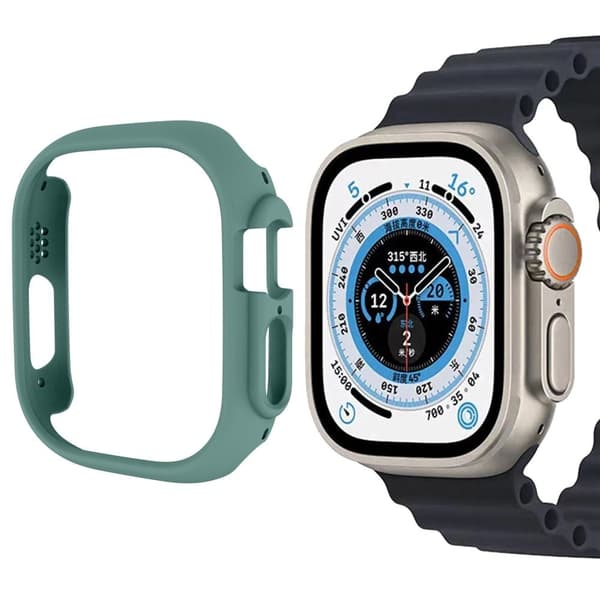 Apple Watch Ultra skyddsfodral - Grön Grön