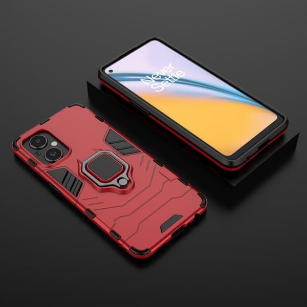 Bofink Combat OnePlus Nord N20 5G Suojakotelo - Punainen Red