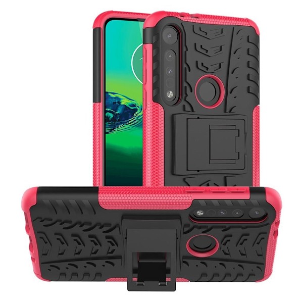 Offroad Motorola Moto G8 Play kotelot - Ruusu Pink