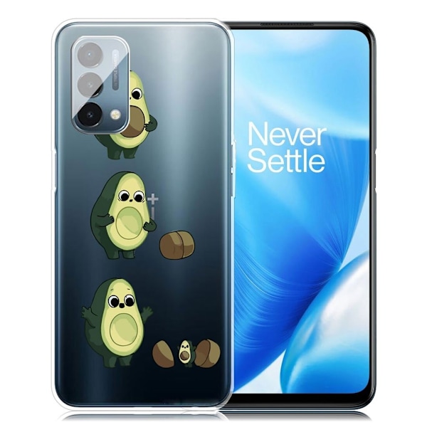 Deco OnePlus Nord N200 5G skal - Avokado Grön