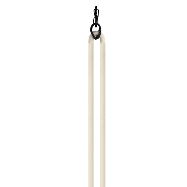 Universal Dual Ring Phone Carrying Rope - Hvid White
