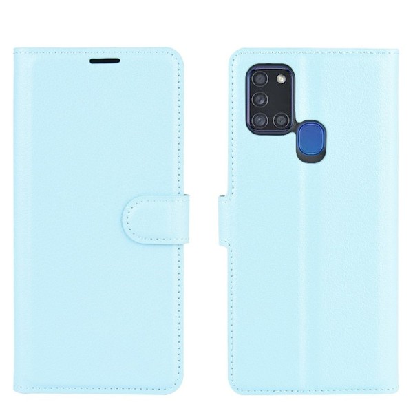 Classic Samsung Galaxy A21s kotelot - Sininen Blue