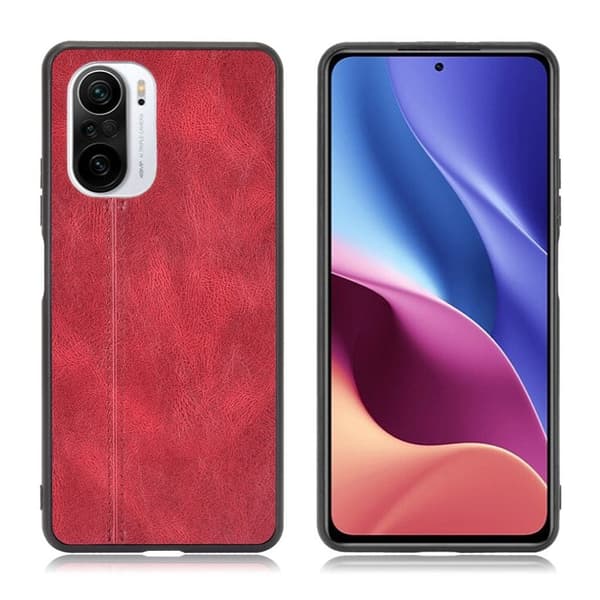 Admiral Xiaomi Redmi K40 / K40 Pro Deksel - Rød Red