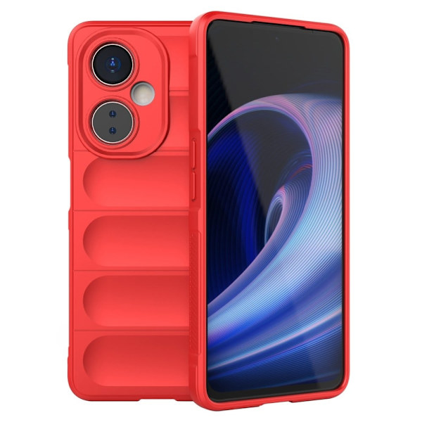 Blødt grebsformet cover til OnePlus Nord CE 3 Lite - Rød Red