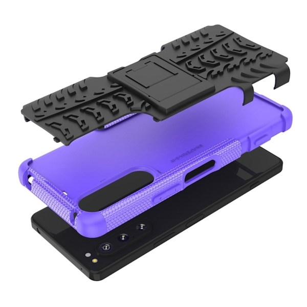Offroad Suojakotelo Sony Xperia 5 IV - Violetti Purple
