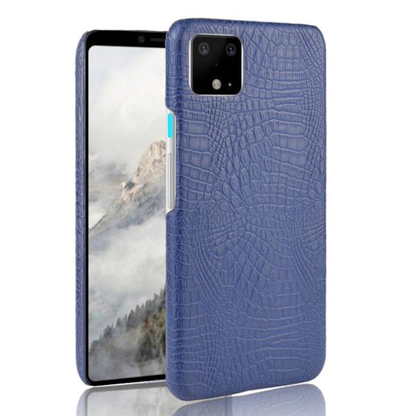 Croco Google Pixel 4 XL skal - Blå Blå