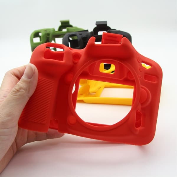 Nikon D750 tyylikäs kamerakotelo - Punainen Red