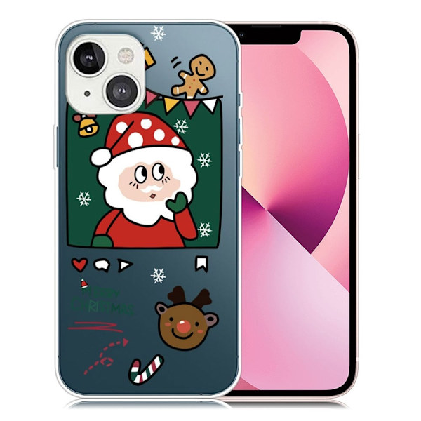 Julfodral till iPhone 13 Mini - Tomtefoto multifärg