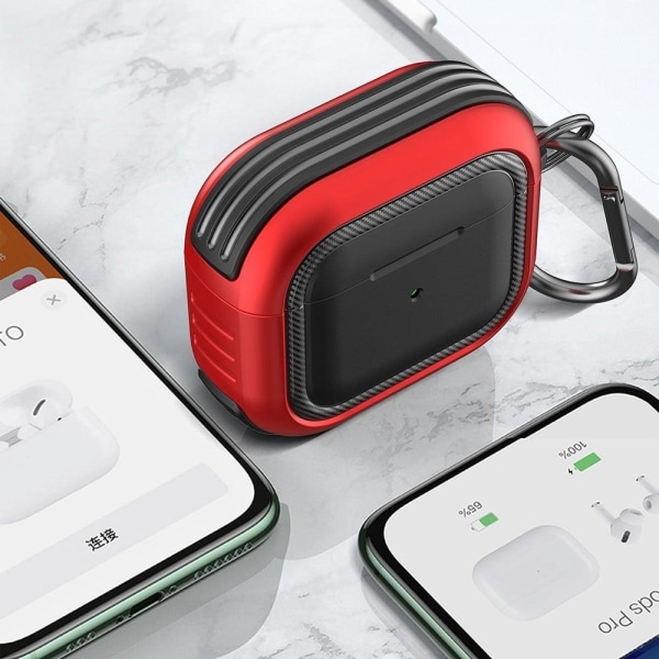 AirPods 3 charging case with buckle - Red Röd