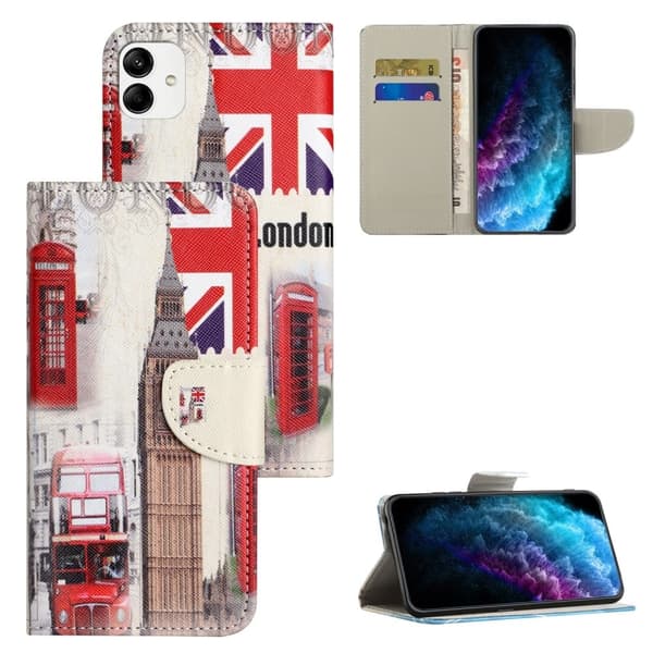 Wonderland Samsung Galaxy A05 fodral -Brun multifärg
