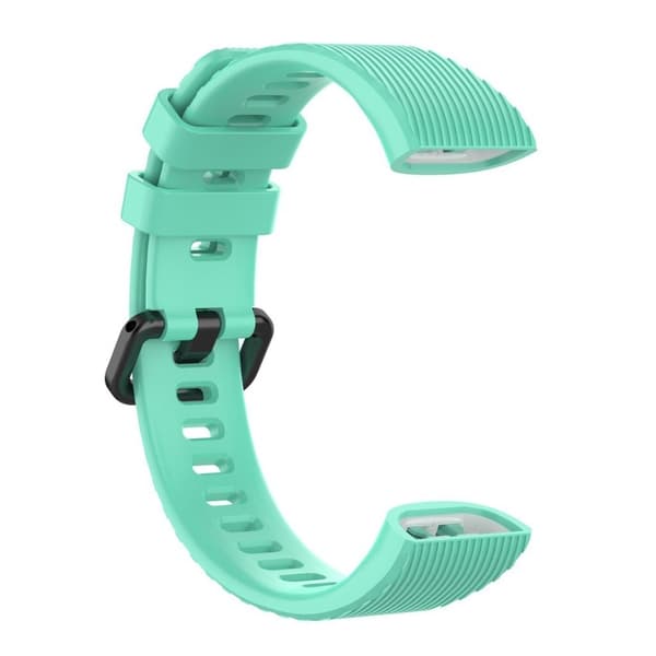 Huawei TalkBand 3 Pro / 3 silikoninen kellonauha - Syaani Green