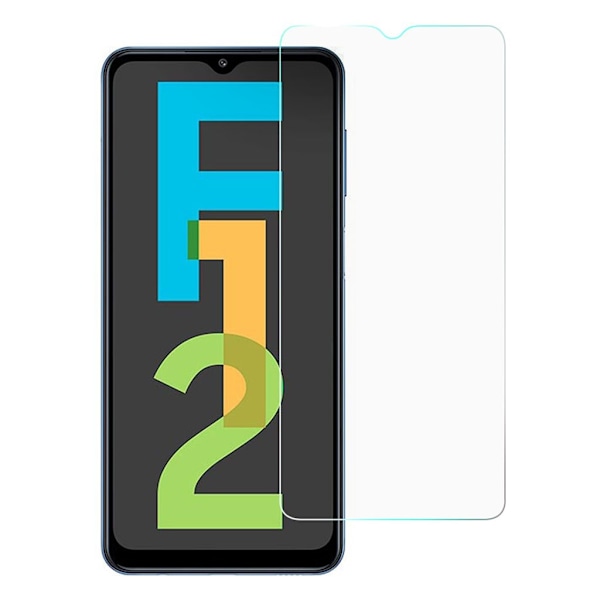 0.3mm härdat glas Samsung Galaxy F12 skärmskydd Transparent
