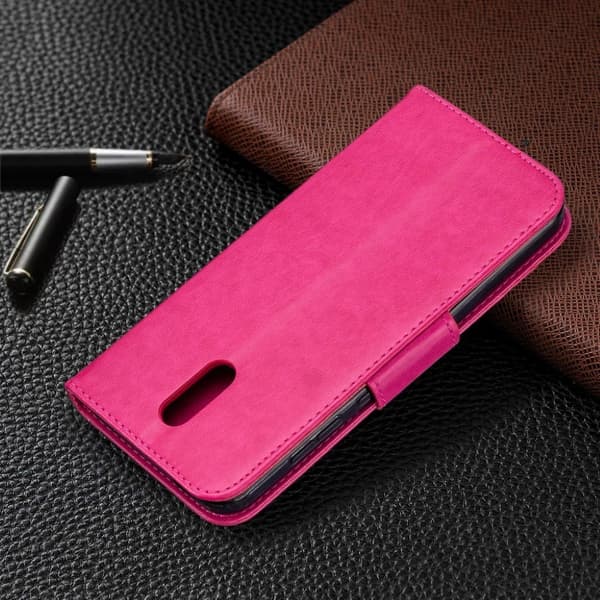 Butterfly Nokia 2.3 skinnveske - Rose Pink