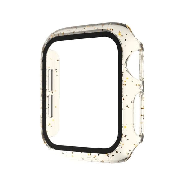 Apple Watch Series 5 / 4 40mm glitterram - Guld Guld