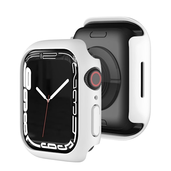 Apple Watch (41 mm) elegant rammedeksel - Hvit White