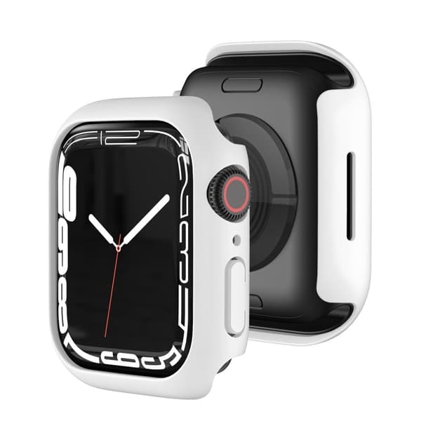 Apple Watch (41mm) tyylikäs kehyssuoja - Valkoinen White