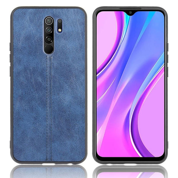 Admiral Xiaomi Redmi 9 Cover - Blå Blue