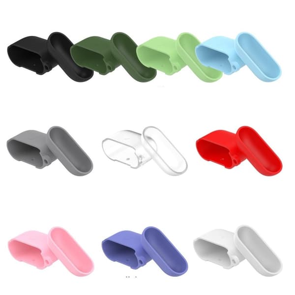 AirPods Pro enkelt silikonetui - Hvit White