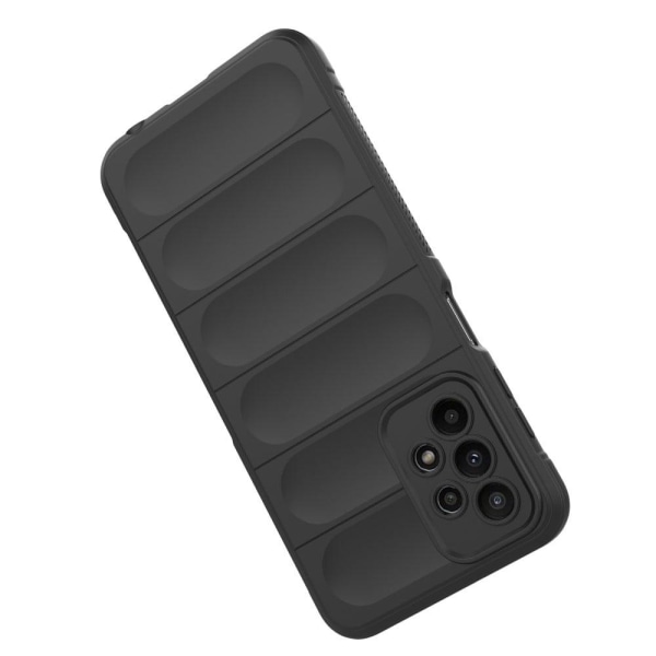 Mjukt greppformat Samsung Galaxy A23 5G skal - Svart Svart