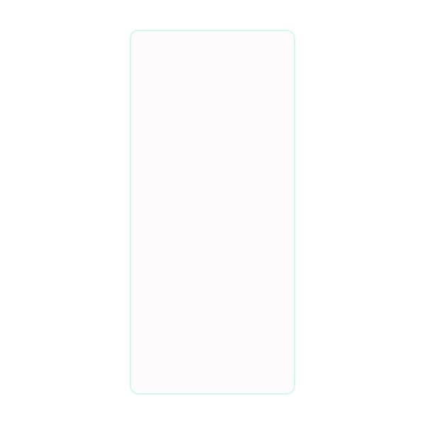0.3mm hærdet glas skærmbeskytter til Xiaomi Redmi Note 12 Pro Transparent