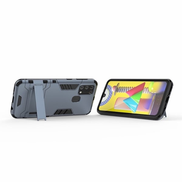 Cool Guard Samsung Galaxy M31 skal - Blå Blå