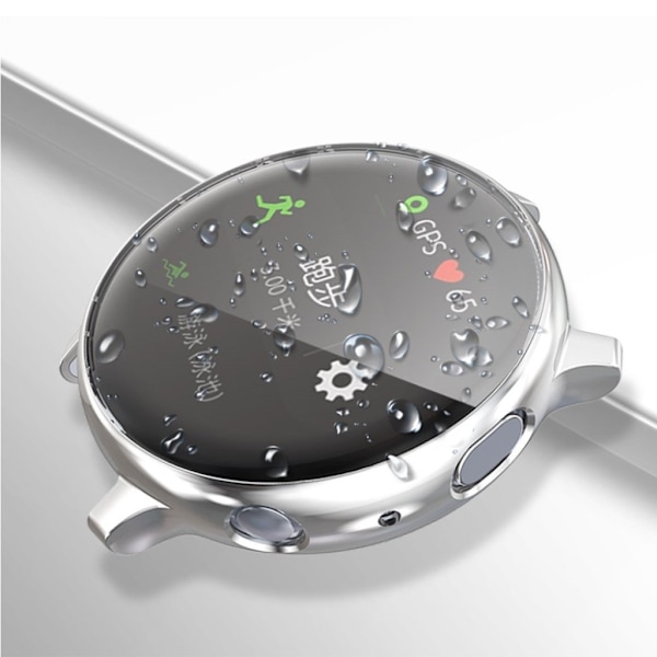 HAT PRINCE Samsung Galaxy Watch Active 2 - 40mm galvanisering etui - Sølv Silver grey
