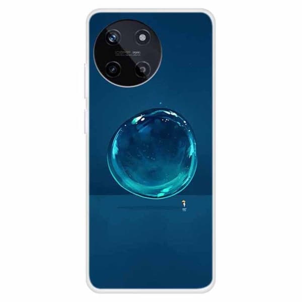 Imagine Realme 11 skal - Flerfärgad Blå