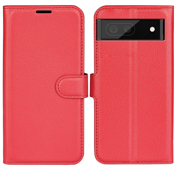 Classic Google Pixel 6a Flip Etui - Rød Red