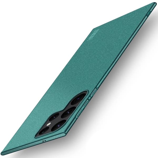 MOFI Samsung Galaxy S24 Ultra slim shield deksel - Grønn Green