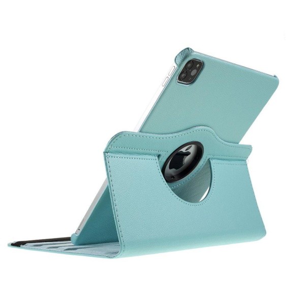 iPad Air (2020) 360 degree rotatable leather case - Baby Blue Blue