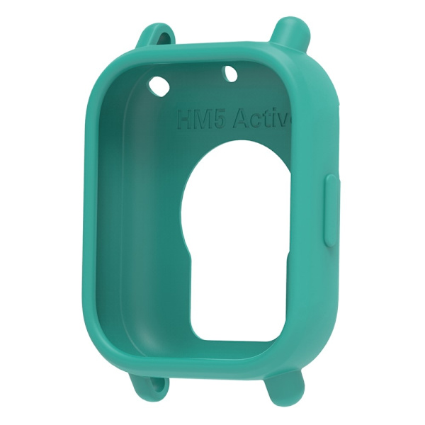 Xiaomi Redmi Watch 5 Active Klockfodral Mjukt silikonöverdrag - Mintgrön Grön