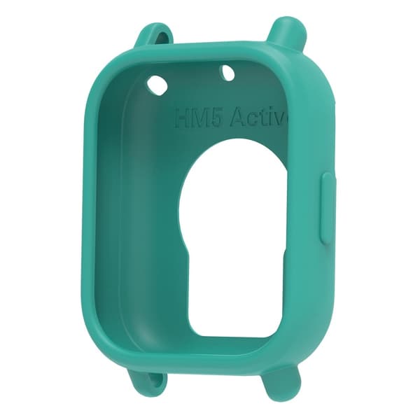 Xiaomi Redmi Watch 5 Active Watch Case Pehmeä silikoni kellon suojus - Mintunvihreä Green