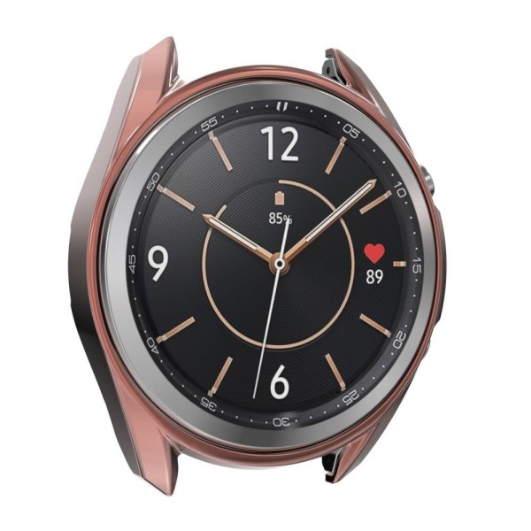 Samsung Galaxy Watch 3 (45mm) electroplated cover - Mystic Bronz Brown