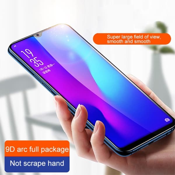 Xiaomi Redmi Note 13 Pro Plus kosketusherkkä ja temperoitu suojalasi Transparent