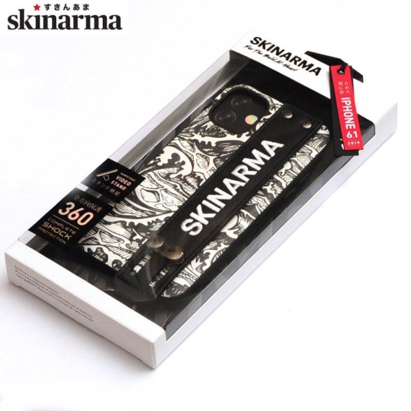 SKINARMA Kosui - iPhone 11 - Svart Svart