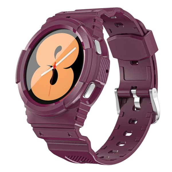 Samsung Galaxy Watch 4 Classic (42mm) TPU ranneke - Viininpunainen Red