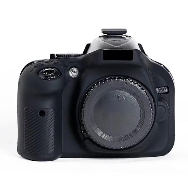 Nikon D5200 / D5100 silikonisuojus - Musta Black