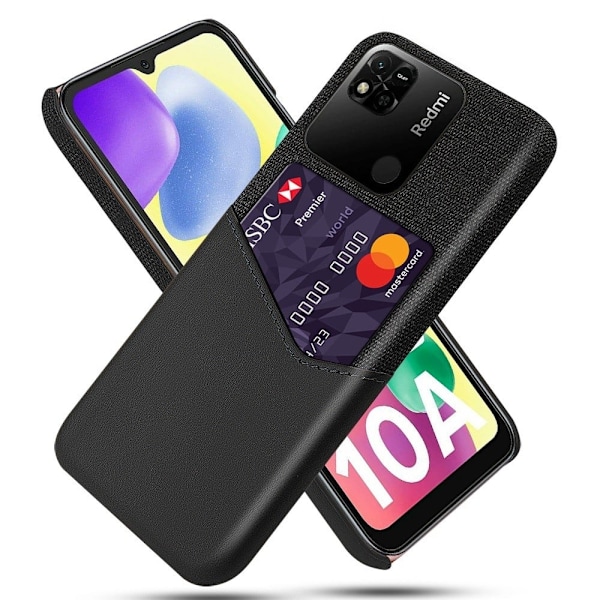 Bofink Xiaomi Redmi 10A korttikotelo - Musta Black
