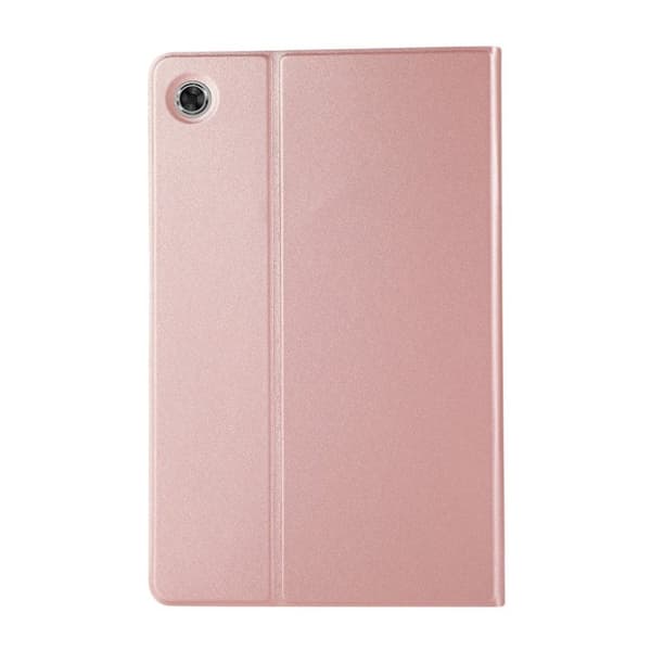 Lenovo Tab M10 HD Gen 2 texturerat läderfodral - Roséguld Rosa