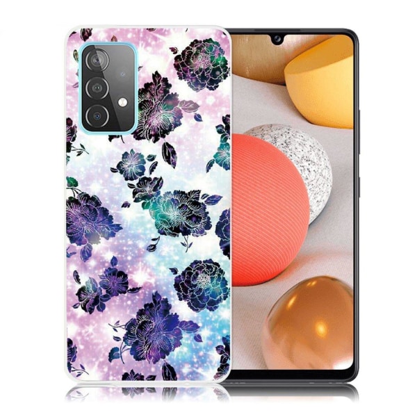 Deco Samsung Galaxy A52 5G kotelot - Kukka Kuvio Multicolor