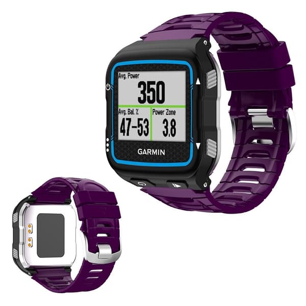 Garmin Forerunner 920XT silicone watch band - Dark Purple Lila