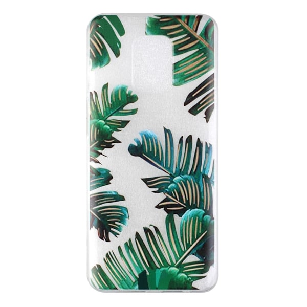 Deco Xiaomi Redmi Note 9 Pro Max / Xiaomi Redmi Note 9 Pro / Xiaomi Redmi Note 9S skal - Blad Grön