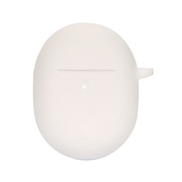 Xiaomi Redmi Buds 4 silikonikotelo soljella - Valkoinen White