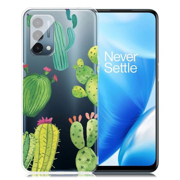 Deco OnePlus Nord N200 5G Suojakotelo - Cactus Green