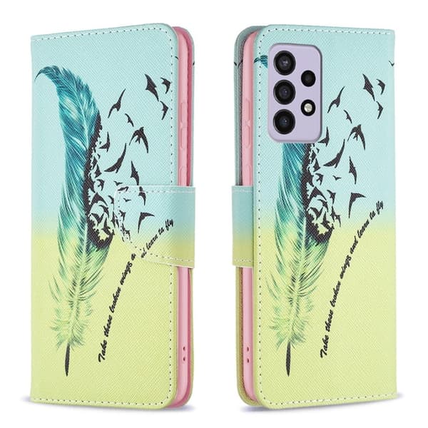 Wonderland Samsung Galaxy A33 5G fodral -Grön Grön